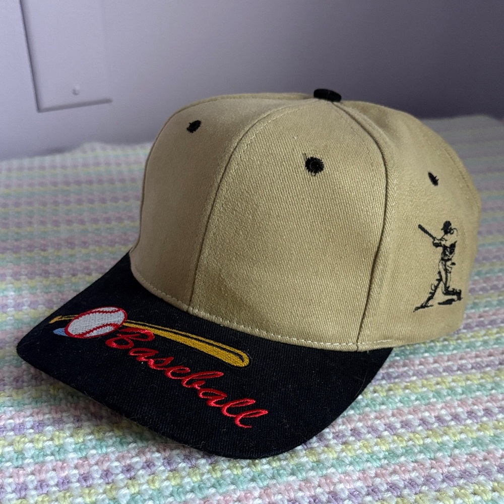 Vintage Unique Nissin Canvas Embroidery Adjustable Trucker Baseball Hat Cap New!